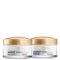 Darček pre ženu Loreal Age Expert 60+ sada denných/nočných krémov 2x50ml Darček pre ženu Loreal Age Expert 60+ sada denných/nočných krémov 2x50ml