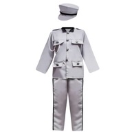 Vojenská uniforma PIŁSUDSKI 134/140 ŠEDÝ outfit Vojenská uniforma PIŁSUDSKI 134/140 ŠEDÝ outfit