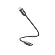 HAMA USB-C - BLACK BLESK/DATA 0,2m BLACK HAMA USB-C - BLACK BLESK/DATA 0,2m BLACK