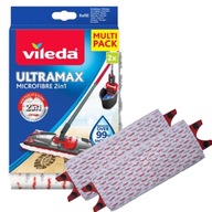 VILEDA ULTRAMAX ULTRAMAT TURBO vložka do mopu 2 ks VILEDA ULTRAMAX ULTRAMAT TURBO vložka do mopu 2 ks