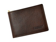 Pánska kožená peňaženka BARTEX 472-M s klipom Slim