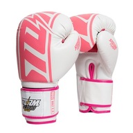 Boxerské rukavice StormCloud Bolt 2.0 biele/ružové 12 oz Boxerské rukavice StormCloud Bolt 2.0 biele/ružové 12 oz