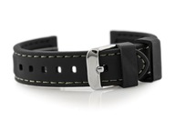 Gumený remienok na hodinky 903B - prešívaný - 18mm Gumený remienok na hodinky 903B - prešívaný - 18mm