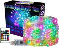 RGBIC LED pásik Bluetooth diaľkové ovládanie IP65 WS2812B 10m RGBIC LED pásik Bluetooth diaľkové ovládanie IP65 WS2812B 10m