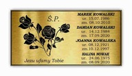 Náhrobná doska 59x29 29x59cm HRÚB Náhrobná doska 59x29 29x59cm HRÚB