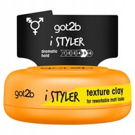 GOT2B AND STYLER MODELING CLAY 75ml GOT2B AND STYLER MODELING CLAY 75ml