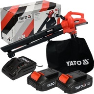YATO BATTERY BLOWER listy YT-85175 + 2x2AH