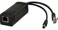 PoE splitter Pulsar SP-POE12 čierny PoE splitter Pulsar SP-POE12 čierny