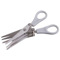 Rybárske nožnice na strihanie červov Flagman Triple Bait Scissors Small Rybárske nožnice na strihanie červov Flagman Triple Bait Scissors Small