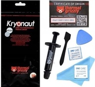 TEPELNÁ VODivá PASTA GRIZZLY KRYONAUT 1g + ZADARMO TEPELNÁ VODivá PASTA GRIZZLY KRYONAUT 1g + ZADARMO