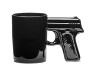 GUN vypľuje hrnčekový oteckov darček ku káve GUN vypľuje hrnčekový oteckov darček ku káve