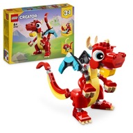LEGO Creator Červený drak 31145