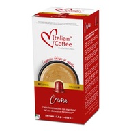 Crema kapsule pre Nespresso - 100 kapsúl Crema kapsule pre Nespresso - 100 kapsúl