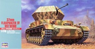 HASEGAWA MT047 1:72 37mm FLAK Panzer IV Ostwind