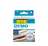 Dymo páska D1 19 mm x 7 m čierna na žltom podklade Dymo páska D1 19 mm x 7 m čierna na žltom podklade