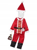 St. Karnevalový prestrojovací kostým Santa Clausa 122 128