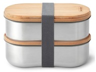 BLACK+BLUM BAM-BT-L016 sada obedárov 1 l Strieborná BLACK+BLUM BAM-BT-L016 sada obedárov 1 l Strieborná