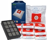 TAŠKY PRE AMICA VIENTO VI2033 10 ks. + HEPA FILTER TAŠKY PRE AMICA VIENTO VI2033 10 ks. + HEPA FILTER