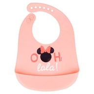 MINNIE MOUSE BABY Kŕmenie BIB