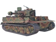 Tiger I PzKpfw VI Ausf.E Neskorý model tanku AF35079 AFV
