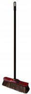 YORK Metla s prírodnými štetinami 28cm LUX s tyčou