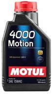 Motorový olej MOTUL 15W40 1L 4000 MOTION / 229.1