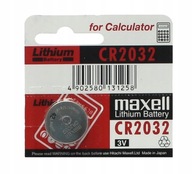 Lítiový gombíkový článok CR2032 3V Maxell 1ks