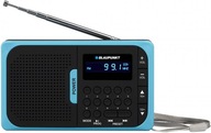 Blaupunkt PR5BL AM/FM prenosné rádio USB/microSD