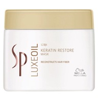 WELLA SP LUXE OIL REBUILDING MASK 400ML KERATIN WELLA SP LUXE OIL REBUILDING MASK 400ML KERATIN