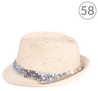 SZALEO SUMMER čiapka trilby flitre cz17128-2