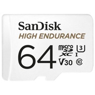 SANDISK High Endurance MONITOR 64Gb microSD karta