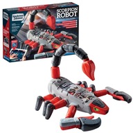 CLEMENTONI SCIENTIFIC FUN MECHA SCORPION ROBOT 8+ CLEMENTONI SCIENTIFIC FUN MECHA SCORPION ROBOT 8+