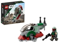 LEGO Star Wars 75344 Mikrovesmírna stíhačka Boba Fetta ako darček k sviatku LEGO Star Wars 75344 Mikrovesmírna stíhačka Boba Fetta ako darček k sviatku