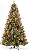 Umelý vianočný stromček 210 cm, 400 LED