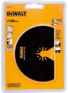 Polkruhový pílový kotúč 100 mm pre MultiTool DeWalt Polkruhový pílový kotúč 100 mm pre MultiTool DeWalt