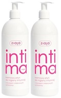 2 x INTIMA KRÉMOVÁ TEKUTINA S KYSELINOU MLIEČNOU, 500 ML ZIAJA Delicate 2 x INTIMA KRÉMOVÁ TEKUTINA S KYSELINOU MLIEČNOU, 500 ML ZIAJA Delicate