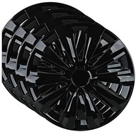 HUBCAPS SET 14, lesklá čierna HUBCAPS SET 14, lesklá čierna