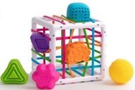 Flexibilný triedič kociek Inny Bin Fat Brain Toys Flexibilný triedič kociek Inny Bin Fat Brain Toys