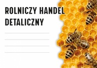 PVC doska Agricultural Maloobchod Honey 60x42c