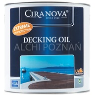 CIRANOVA DEKINGOVÝ OLEJ 8 farieb CIRANOVA DEKINGOVÝ OLEJ 8 farieb