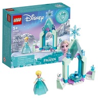 LEGO 43199 - Nádvorie hradu Disney Elsa