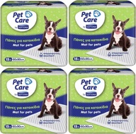 SEPTONA MAT Absorbent pre psov 60x90 cm 4x15 kusov