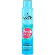 Got2b Fresh It Up suchý šampón na extra objem 200 ml Got2b Fresh It Up suchý šampón na extra objem 200 ml