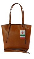Vera Pelle Talianska kabelka Camel classic trunk Vera Pelle Talianska kabelka Camel classic trunk