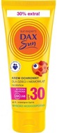 Dax Sun SPF30 ochranný krém pre deti 75ml