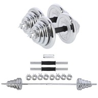 Tréningová ČINKA SET 55KG, NASTAVITEĽNÁ, ROVNÁ A ZLOMOVANÁ Tréningová ČINKA SET 55KG, NASTAVITEĽNÁ, ROVNÁ A ZLOMOVANÁ