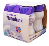 Nutridrink Proteínová neutrálna príchuť 4x125 ml