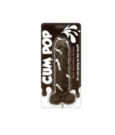 Penis XL lízanka s príchuťou tmavej čokolády Cum Pop