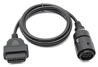 10-PINOVÝ KÁBEL / OBD2 ADAPTÉR pre motocykle BMW 10-PINOVÝ KÁBEL / OBD2 ADAPTÉR pre motocykle BMW