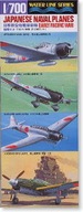 HASEGAWA 31511 1:700 Japonské námorné lietadlo skoré